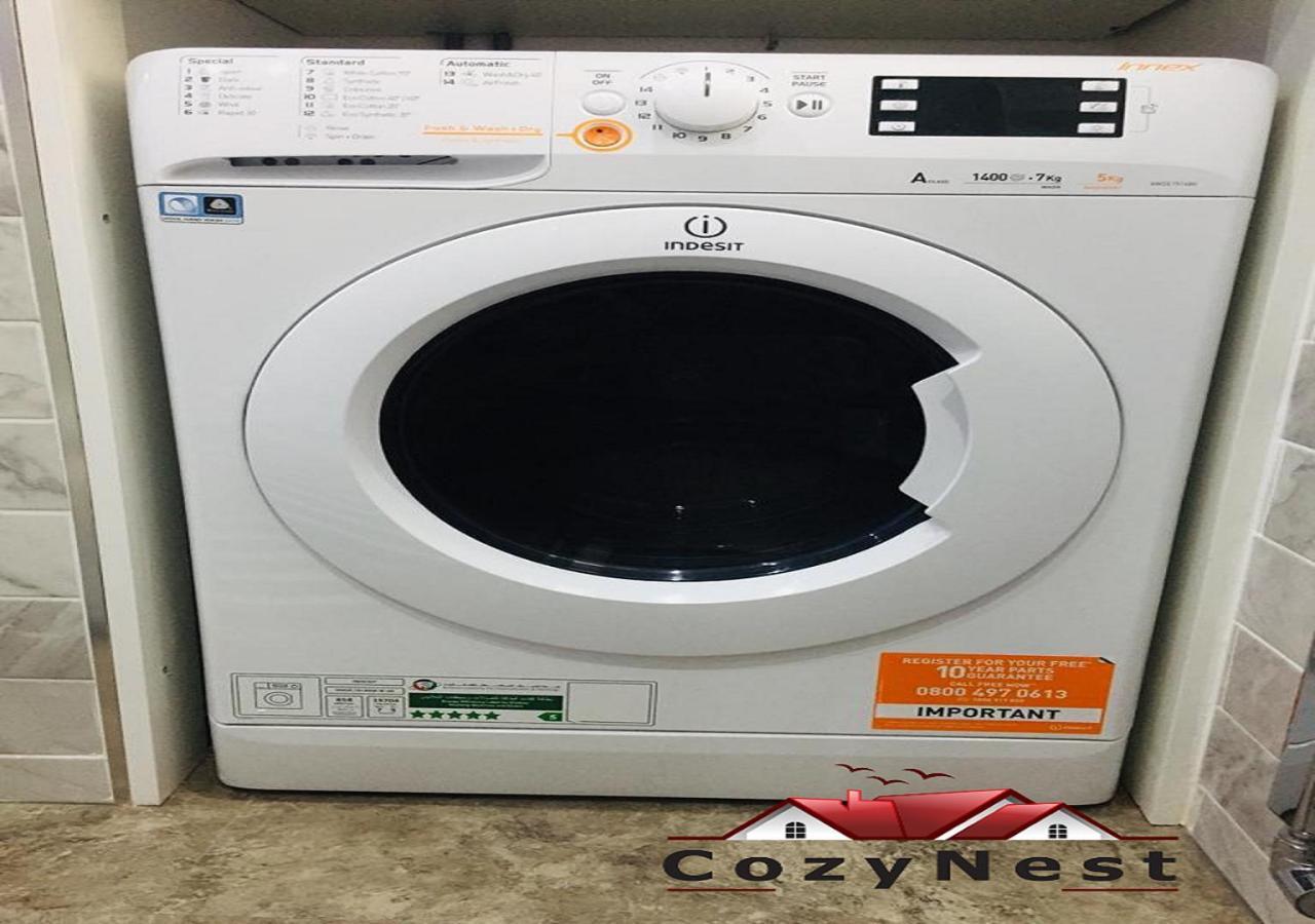 Riverview 1 Bed With Parking By Cozynest *