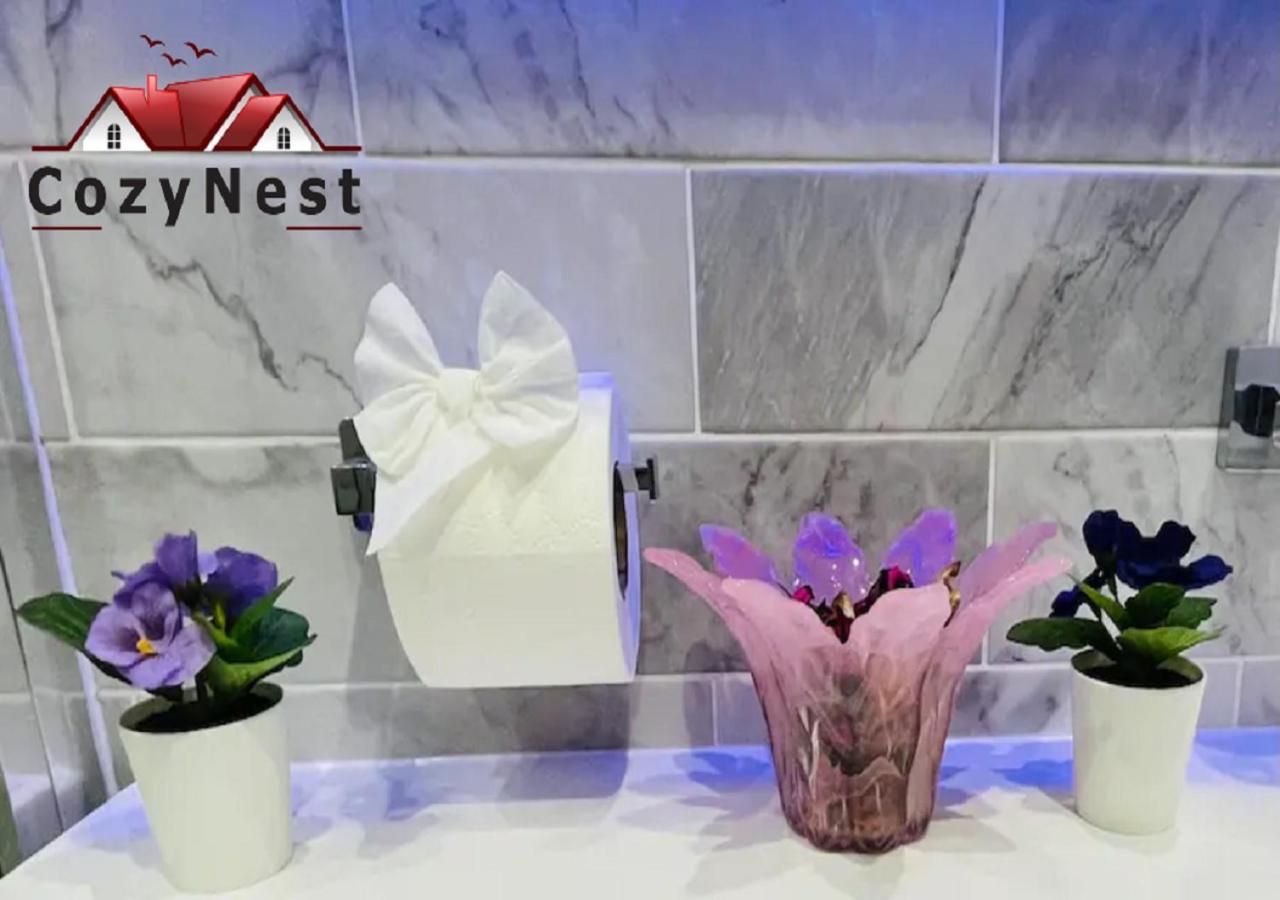 Riverview 1 Bed With Parking By Cozynest